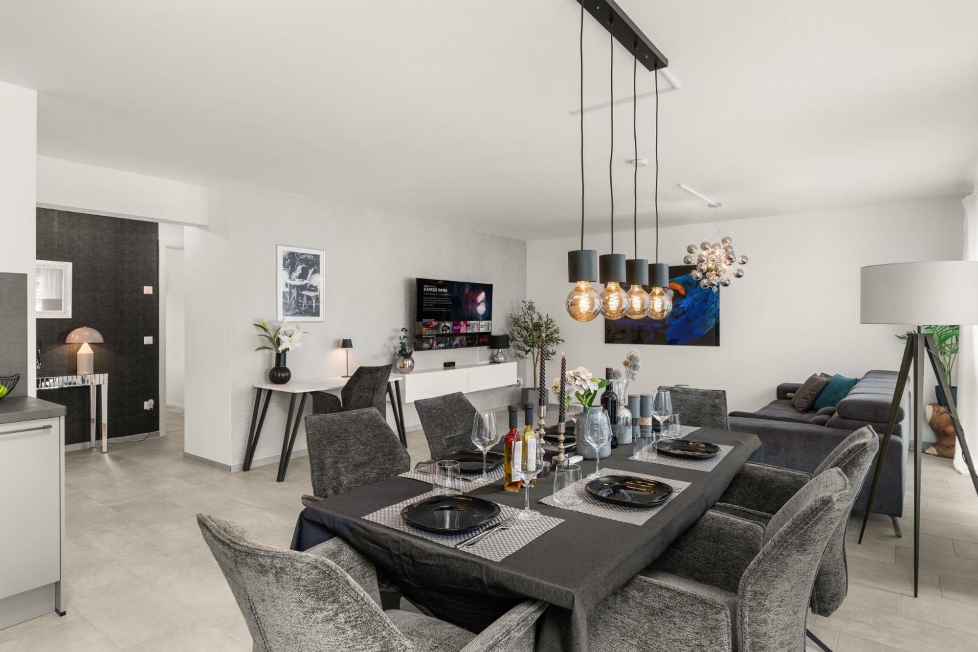 Fairmieten I Moderne Suite I Parkplatz Bielefeld Exterior foto